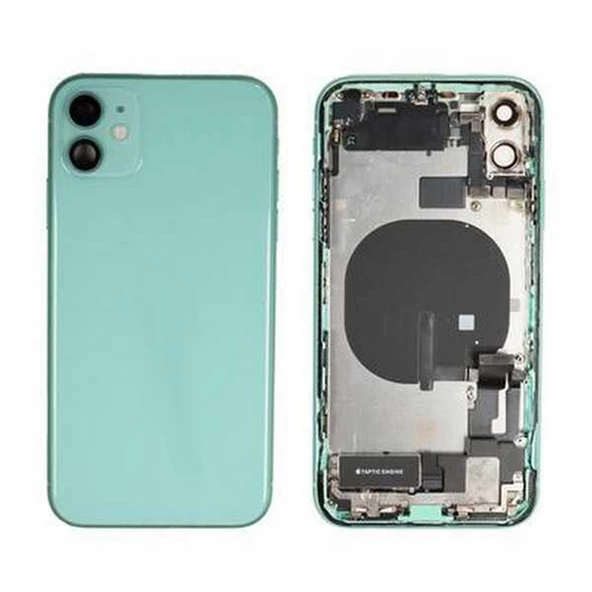 Kadrioğlu İphone 11 A2111 A2223 A2221 Boş Kasa Kapak - 6