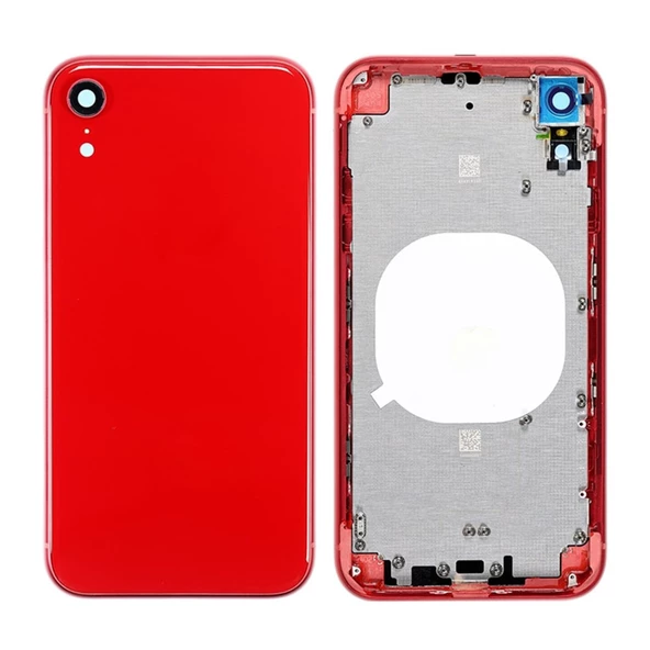 Kadrioğlu İphone XR A1984 A2105 A2106 A2107 A2108 Boş Kasa Kapak - 5