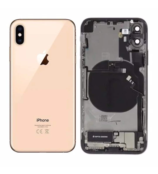 Kadrioğlu İphone XS A1920 A2097 A2098 A2099 A2100 Dolu Kasa Kapak - 2