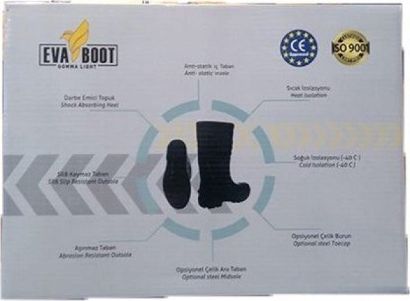 Eva Boot Eva Çoraplı Çizme - 2