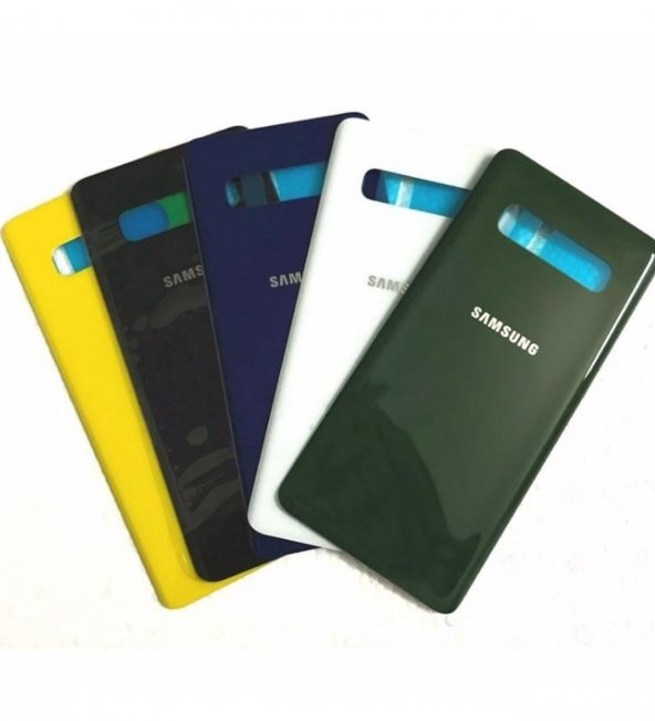 Kdr Samsung Galaxy S10E SM-G970 Batarya Pil Kapağı - 1