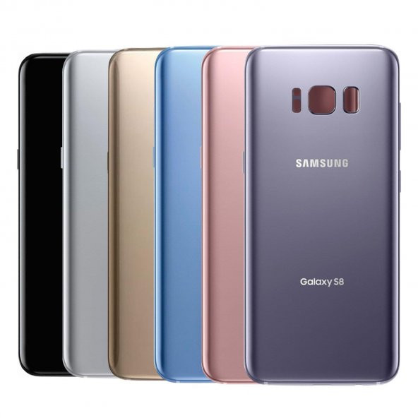 Kdr Samsung Galaxy S8 SM-G950 Batarya Pil Kapağı