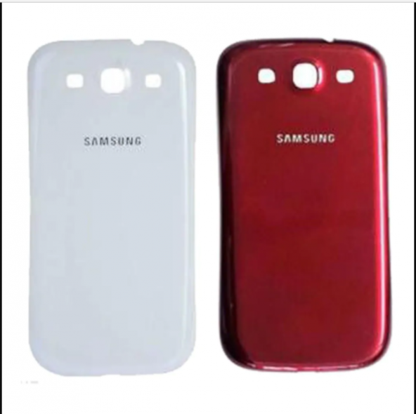 Kdr Samsung Galaxy S3 GT-İ9300 Batarya Pil Kapağı - 2