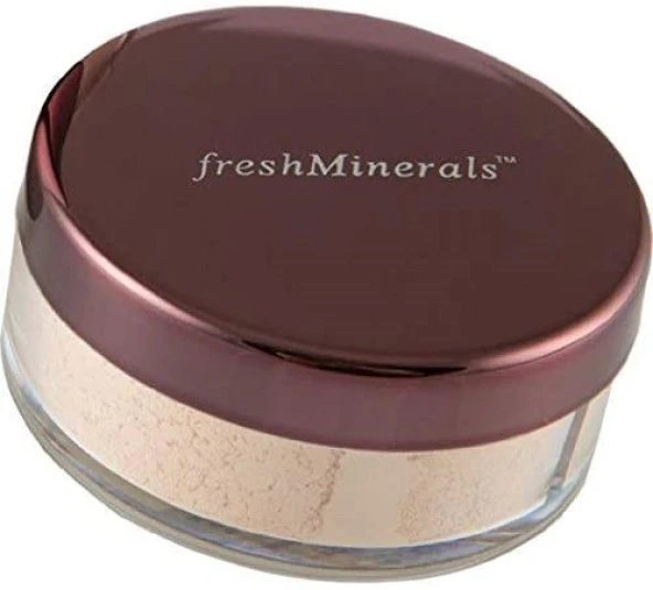 Fresh Minerals Mineral  Powder Foundation Toz Pudra