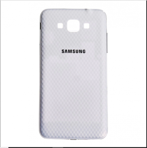 Kdr Samsung Galaxy Grand Max SM-G7200 Pil Batarya Kapağı - 2