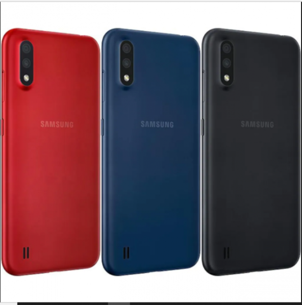 Kdr Samsung Galaxy A01 SM-A015 Pil Batarya Kapağı