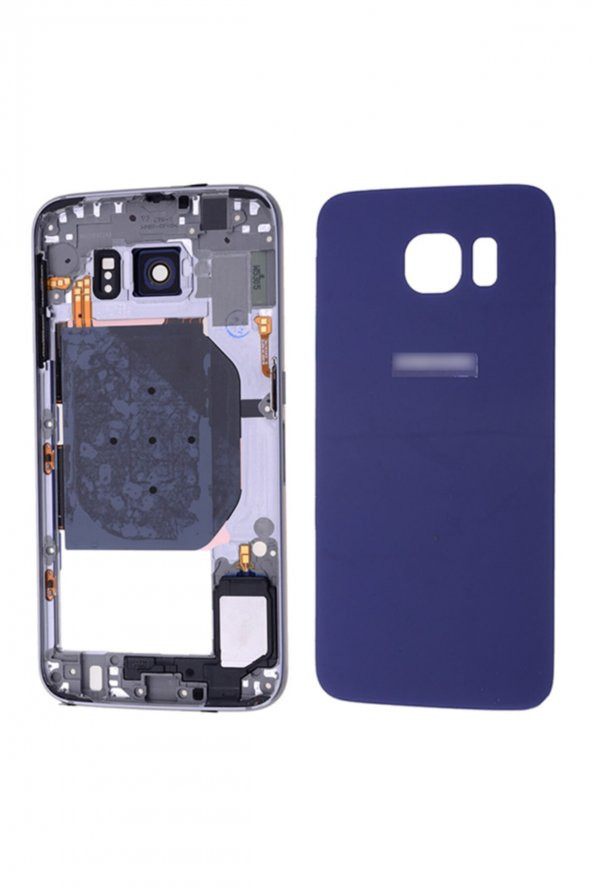Kdr Samsung Galaxy S6 SM-G920 Kasa Kapak - 4