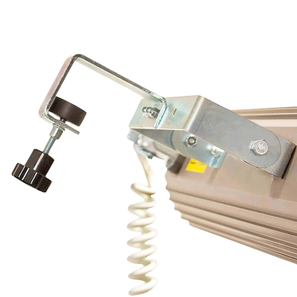 Goldsun Aqua 2000 Watt GSU20 Şemsiye Tip Kumandasız Suya Dayanıklı Elektrikli İnfrared Isıtıcı-Bej - Resim 6