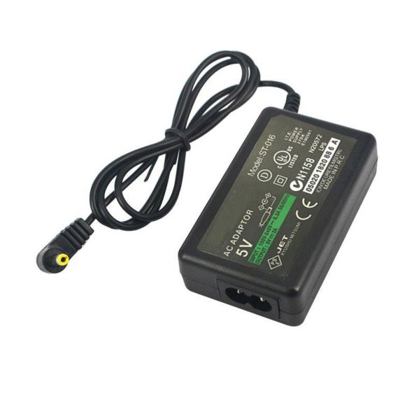 PSP 1000-2000-3000-1000E şarj adaptörü 5v psp şarj adaptörü