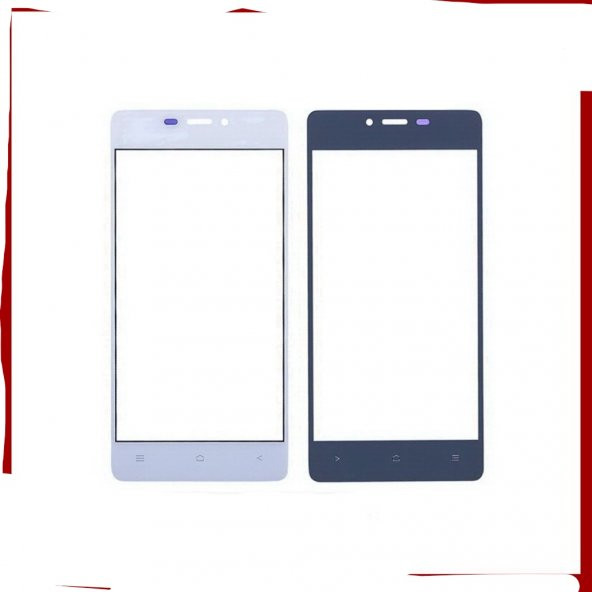 Kdr General Mobile Discovery AİR Dokunmatik Ön Cam