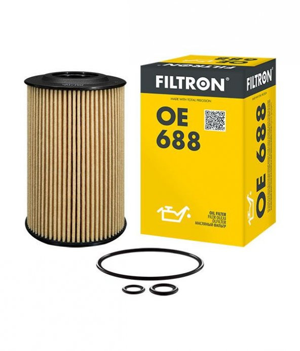 OE 688 Audi A4 2.0 TDI 2007-2018 Filtron Yağ Filtresi