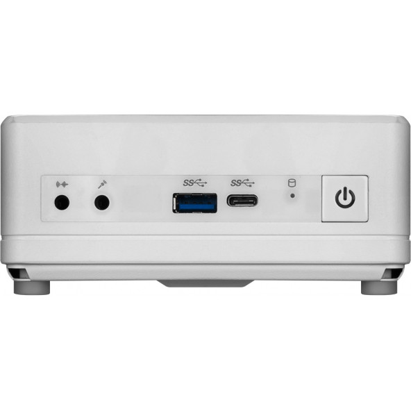 MSI CUBI 5 10M-272TR I5-10210U 8GB RAM 512GB SSD W10PRO BEYAZ MINIPC - 2