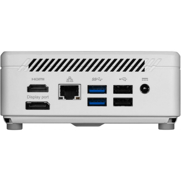 MSI CUBI 5 10M-272TR I5-10210U 8GB RAM 512GB SSD W10PRO BEYAZ MINIPC - 3
