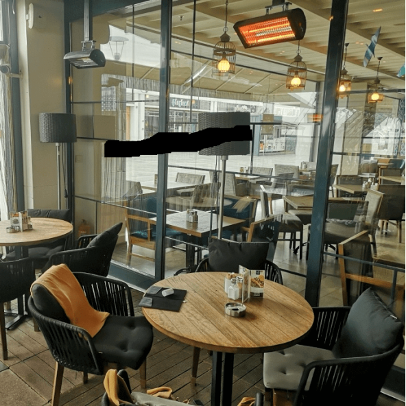 Goldsun Nova GSN20 2000W Dış Mekan Elektrikli Infrared Isıtıcı - 2