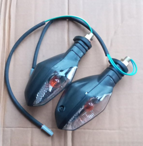 PULSAR NS 200 SİNYAL SAĞ-SOL TAKIM E BELGELİ - 2