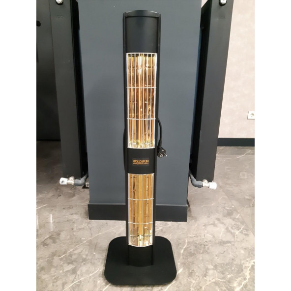 Goldsun Mobile GSA14VP 1400W Taşınabilir Elektrikli Infrared Isıtıcı - 2