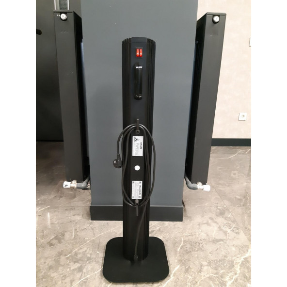 Goldsun Mobile GSA14VP 1400W Taşınabilir Elektrikli Infrared Isıtıcı - 3