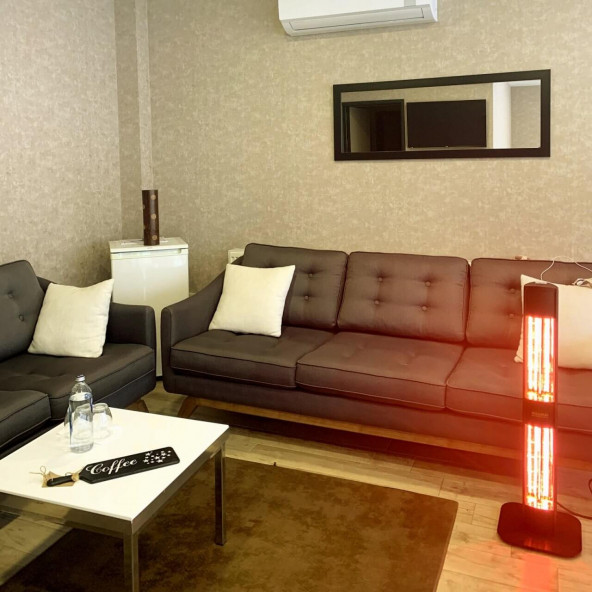 Goldsun Mobile GSA14VP 1400W Taşınabilir Elektrikli Infrared Isıtıcı - 4