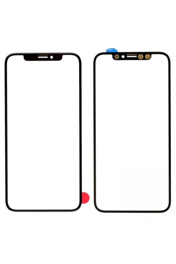 Kdr İphone X Uzun Flim Dokunmatik Ön Cam