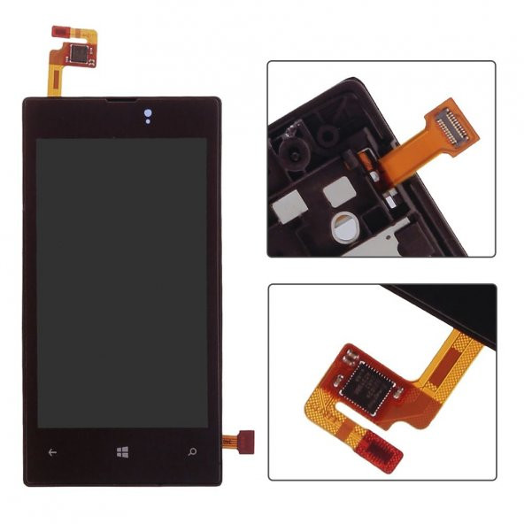 Kdr Nokia Lumia 520 Lcd Ekran Dokunmatik