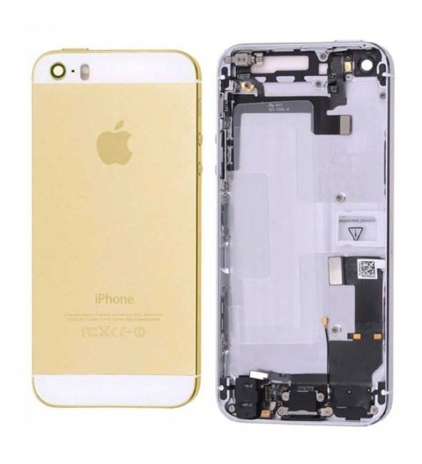 Kdr Apple iPhone 5SE A1723 A1662 A1724 Dolu Kasa Kapak - 3