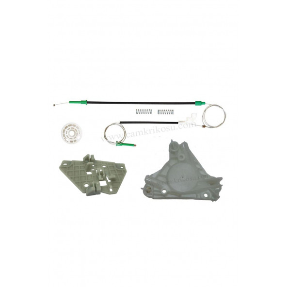 Mitsubishi Carisma (1995-2004) Cam Kriko Tamir Seti Motor Kapaklı Ön Sağ Set