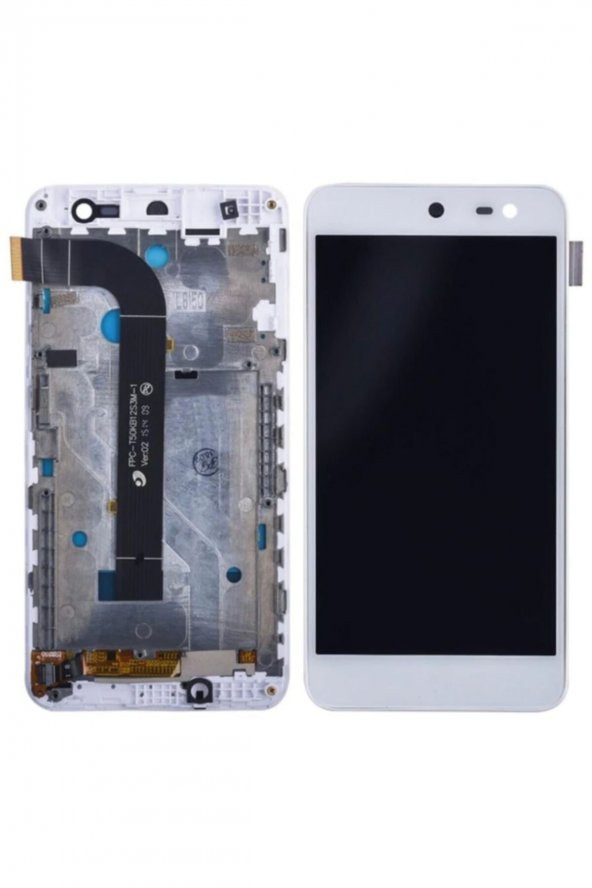 Kdr General Mobile Discovery 4G Lcd Ekran Dokunmatik ÇITALI - 2