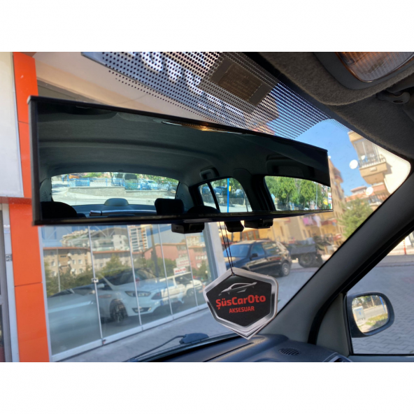 3R Bombeli Makaslı Geçmeli Karartmalı İç İlave Ayna Mavi Renkli Ayna 270 mm - Resim 5