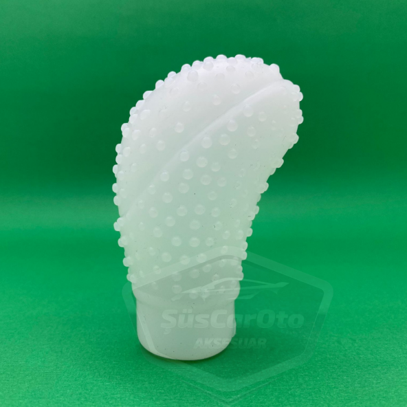 Şeffaf Masajlı Manuel Vites Topuz Kılıfı Üniversal