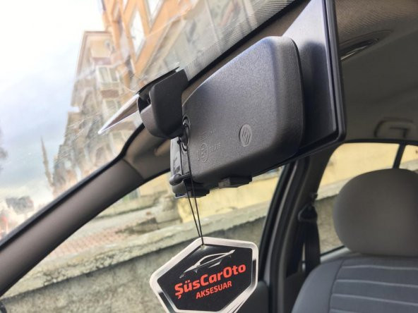 3R Bombeli Makaslı Geçmeli Karartmalı İç İlave Ayna Mavi Renkli Ayna 270 mm - Resim 6