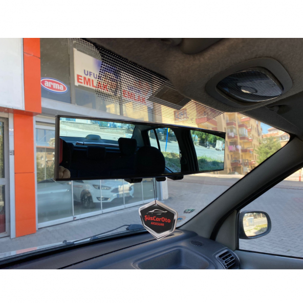 3R Bombeli Makaslı Geçmeli Karartmalı İç İlave Ayna Mavi Renkli Ayna 270 mm - Resim 8