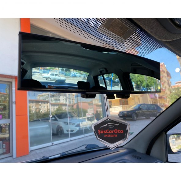 3R Bombeli Makaslı Geçmeli Karartmalı İç İlave Ayna Mavi Renkli Ayna 270 mm - Resim 9