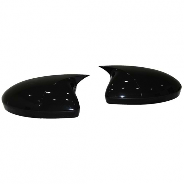 Renault Taliant Batman Yarasa Ayna Kapağı Piano Black ABS Plastik - Resim 3