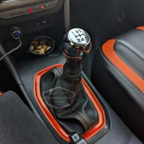 Peugeot Metal Gövdeli Spor GTR Vites Topuzu Manuel Yarış Vites Kolu 1.Kalite - 4