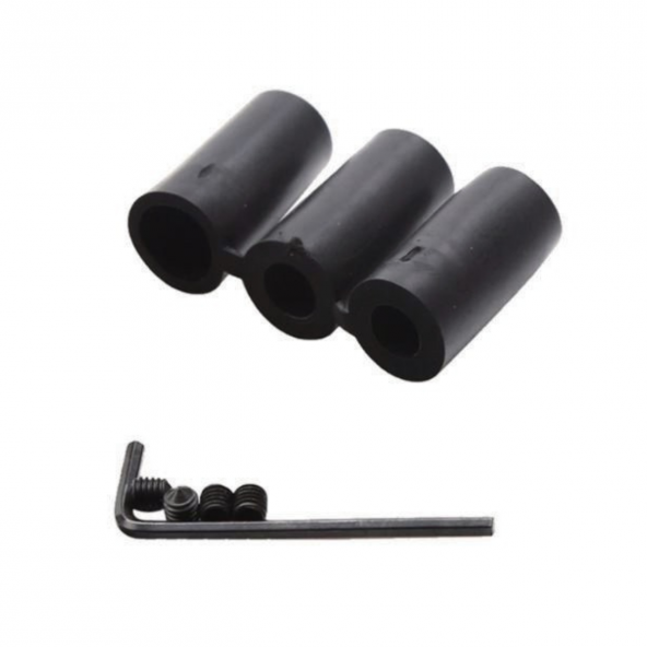 Üniversal Kırmızı Dikişli Deri Spor Görünümlü Vites Topuzu Değişen Kapaklı Aparatlı Manuel Vites Kolu - 10