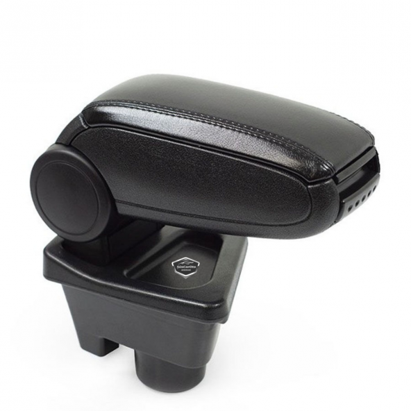 Megane 4 2016 Sonrası Araca Özel Kol Dayama Kolçak Siyah Orijinal Vidasız Niken - 2