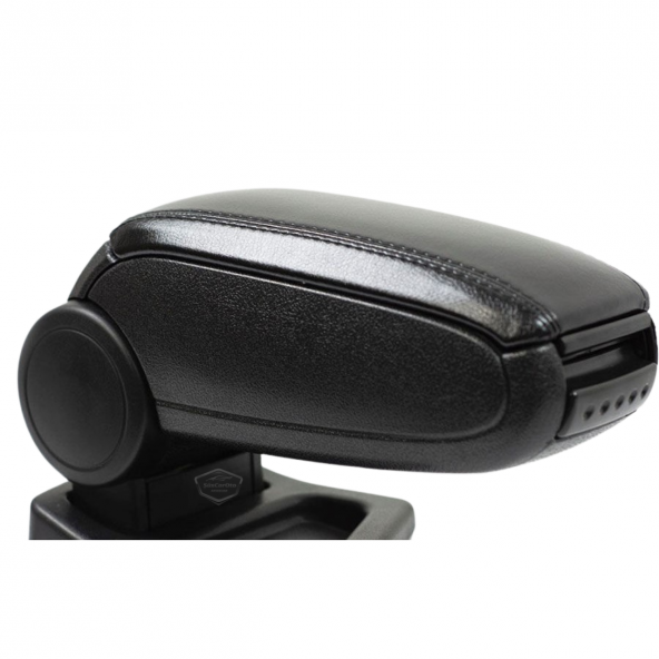 Megane 4 2016 Sonrası Araca Özel Kol Dayama Kolçak Siyah Orijinal Vidasız Niken - 4