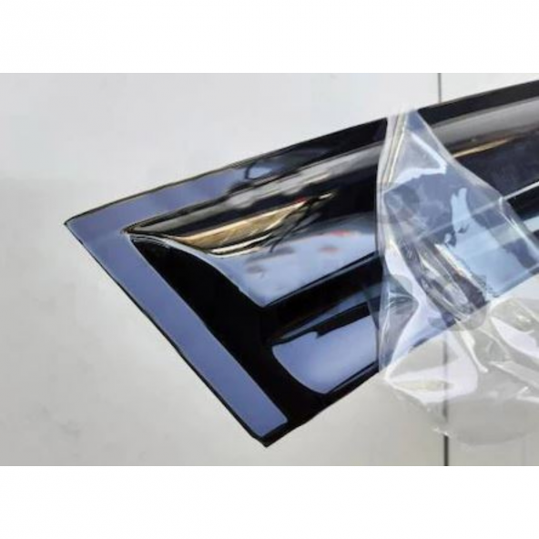 Fiat Doblo 2 2010-2020 Mugen Cam Rüzgarlığı Seti 4lü İthal - 5