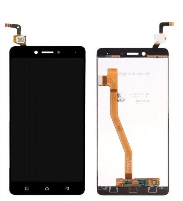 Kdr Lenovo K6 Note K53a48 Lcd Ekran Dokunmatik - 1