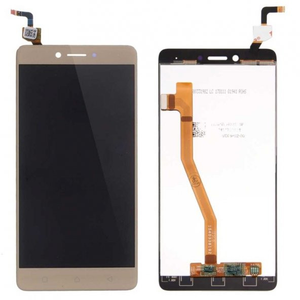 Kdr Lenovo K6 Note K53a48 Lcd Ekran Dokunmatik - 3
