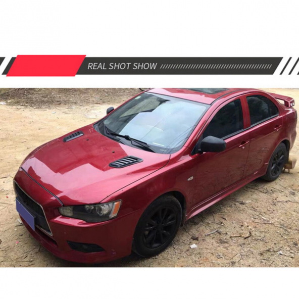 Universal Karbon Kaput Üstü Havalandırma Izgarası Venti Universal Air Scoop 2li - 6