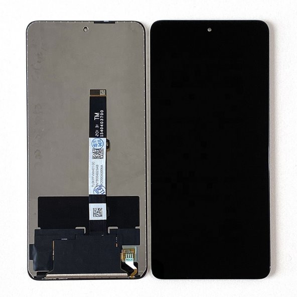 Kdr Xiaomi Pocophone X3 NFC M2007J20CI Lcd Ekran Dokunmatik