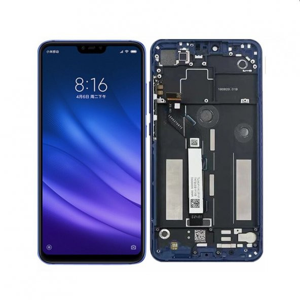 Kdr Xiaomi Mi 9 Lite M1904F3BG Lcd Ekran Dokunmatik OLED ÇITALI