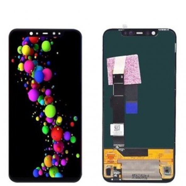 Kdr Xiaomi Mi 8 (M1803E1A) Lcd Ekran Dokunmatik OLED - 1