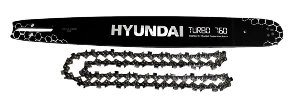 Kılavuz + Zincir Set Hyundai 34 Diş.3/8 Turbo 760/H859