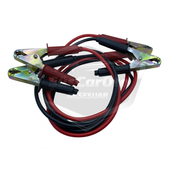 600 Amper Akü Takviye Kablosu Taşıma Çantalı 2.3 Metre - 6