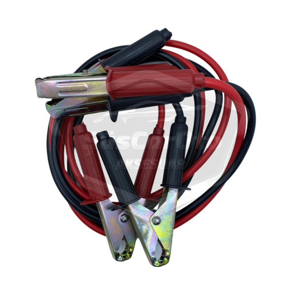 600 Amper Akü Takviye Kablosu Taşıma Çantalı 2.3 Metre - 7