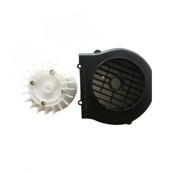 SCOOTER 50 TT-HC-REVİVAL FİGHTER SOĞUTMA FAN SETİ 4 PARÇA - 2