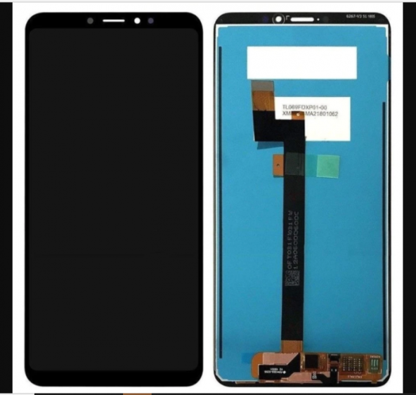 Kdr Xiaomi Mi Max 3 M1804E4A Lcd Ekran Dokunmatik