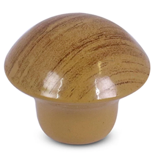 Mantar Düğme Kulp Çekmece Dolap Dolabı Kapak Kulpu Kulpları Kulbu Kayın (100 ADET) Mobilya Mutfak - Resim 4